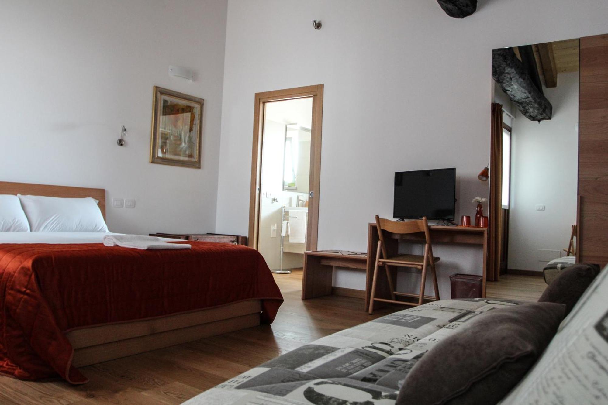 ウーディネ Al Sa Di Te Bed & Breakfast エクステリア 写真