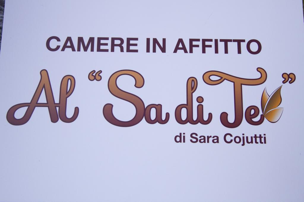 ウーディネ Al Sa Di Te Bed & Breakfast エクステリア 写真